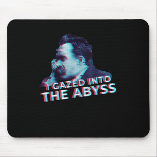 Nietzsche Quote For A Philosophy Student Mouse Mat
