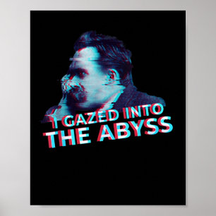 Nietzsche Quote For A Philosophy Student Poster