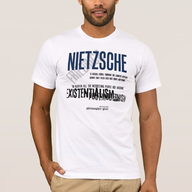 NIETZSCHE T-Shirt (Front)