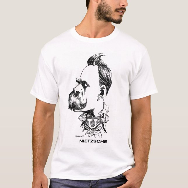 Nietzsche T-Shirt (Front)