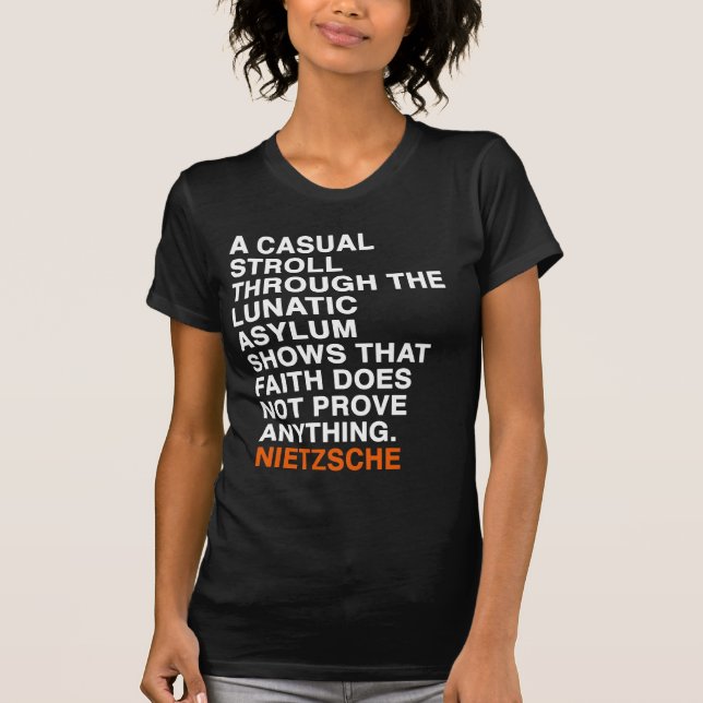 NIETZSCHE T-Shirt (Front)