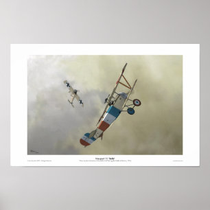 Nieuport 11 ‘BéBé’ Poster