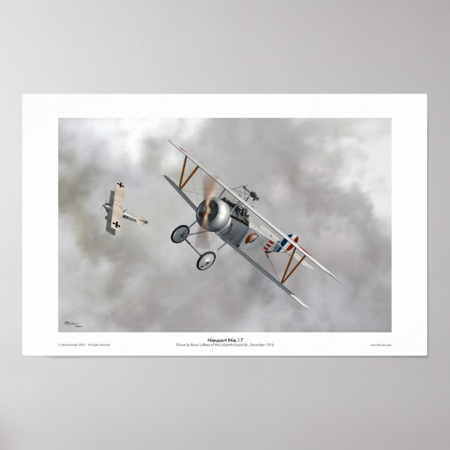 Nieuport Nie.17 Poster (Front)