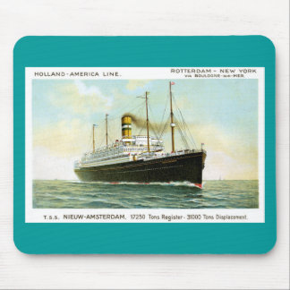 Nieuw Amsterdam of 1906 Mouse Mat