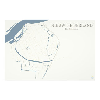 Nieuw-Beijerland Photo Print