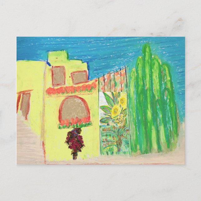 Nieves Postcard (Front)
