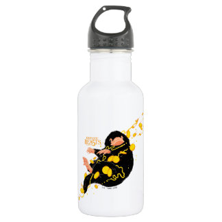 Niffler Floating With Gold 532 Ml Water Bottle