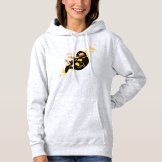 Niffler Floating With Gold Hoodie