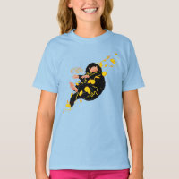 Niffler Floating With Gold