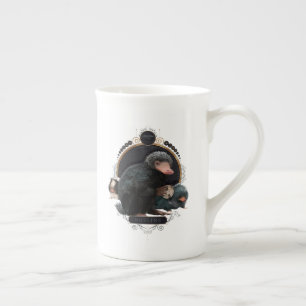 NIFFLER™s Art Nouveau Portrait Bone China Mug