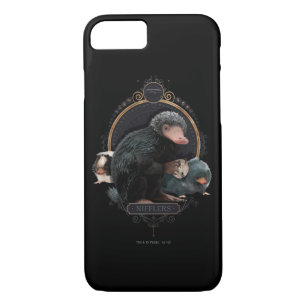 NIFFLER™s Art Nouveau Portrait iPhone 8/7 Case