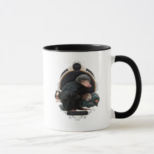 NIFFLER™s Art Nouveau Portrait Mug