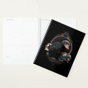 NIFFLER™s Art Nouveau Portrait Planner