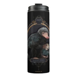 NIFFLER™s Art Nouveau Portrait Thermal Tumbler