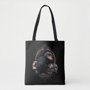 NIFFLER™s Art Nouveau Portrait Tote Bag