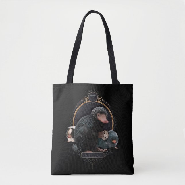 NIFFLER™s Art Nouveau Portrait Tote Bag (Front)