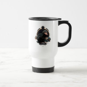 NIFFLER™s Art Nouveau Portrait Travel Mug