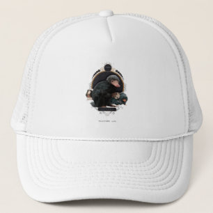NIFFLER™s Art Nouveau Portrait Trucker Hat