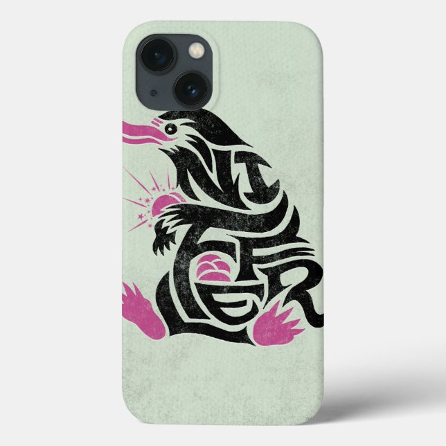 NIFFLER™ Typography Graphic Case-Mate iPhone Case (Back)