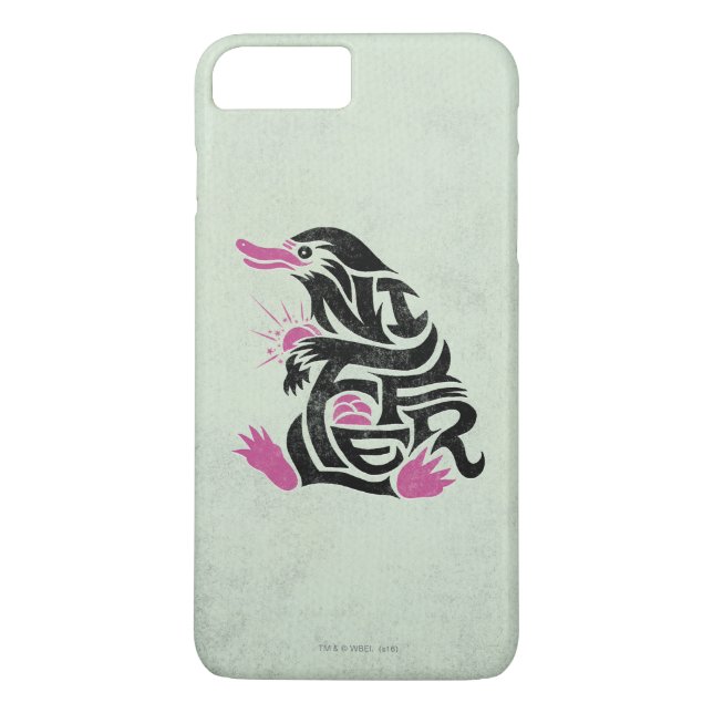 NIFFLER™ Typography Graphic Case-Mate iPhone Case (Back)