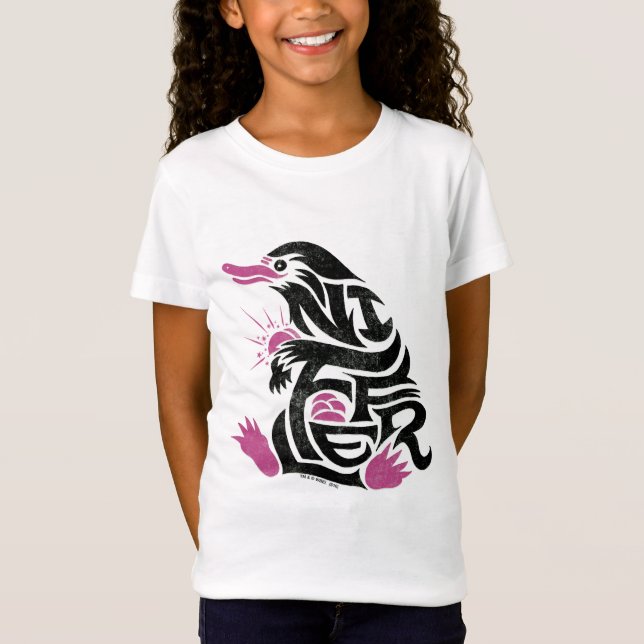 NIFFLER™ Typography Graphic T-Shirt (Front)