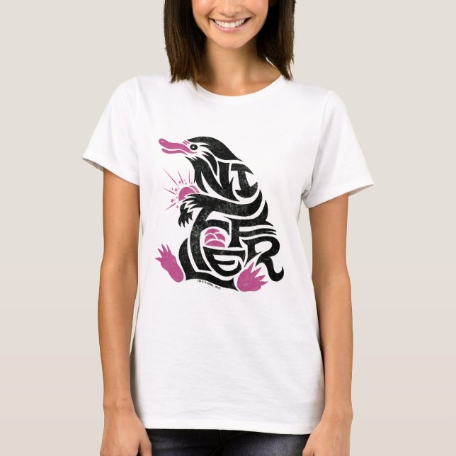 NIFFLER™ Typography Graphic T-Shirt (Front)
