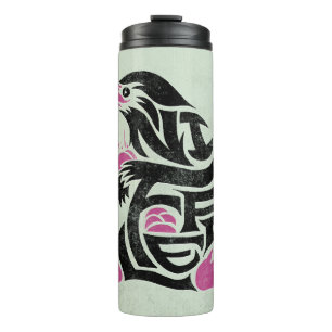 NIFFLER™ Typography Graphic Thermal Tumbler