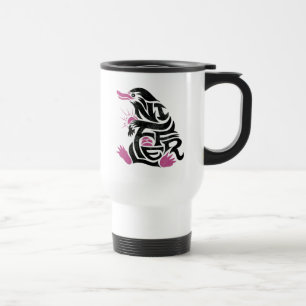 NIFFLER™ Typography Graphic Travel Mug
