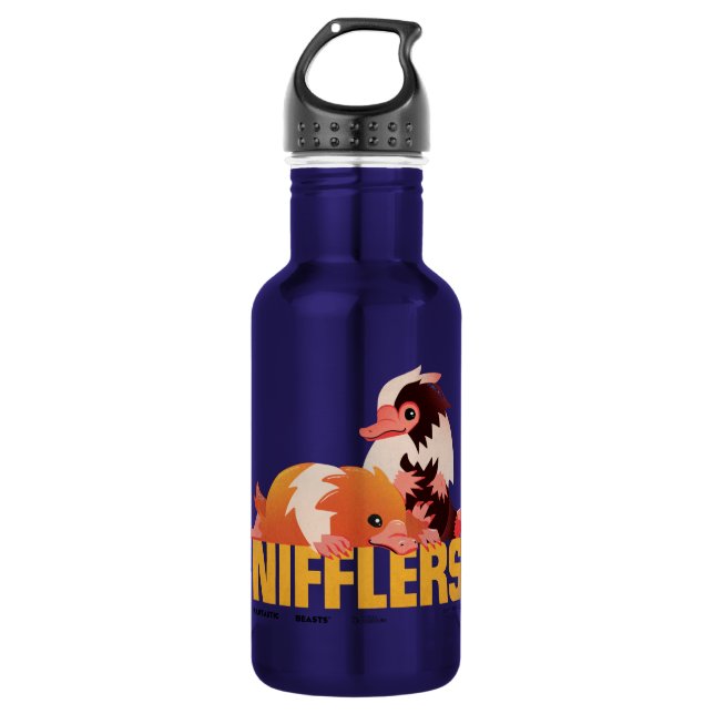 Nifflers Vintage Graphic 532 Ml Water Bottle (Front)