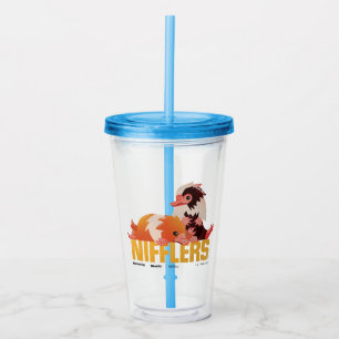 Nifflers Vintage Graphic Acrylic Tumbler