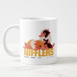 Nifflers Vintage Graphic Large Coffee Mug
