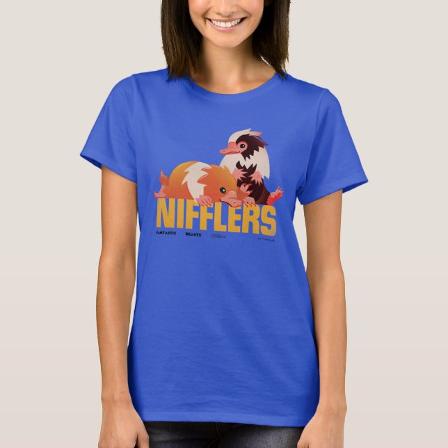 Nifflers Vintage Graphic T-Shirt (Front)
