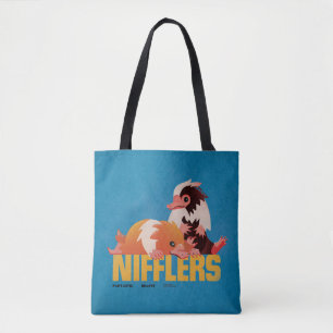 Nifflers Vintage Graphic Tote Bag