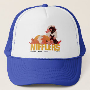 Nifflers Vintage Graphic Trucker Hat