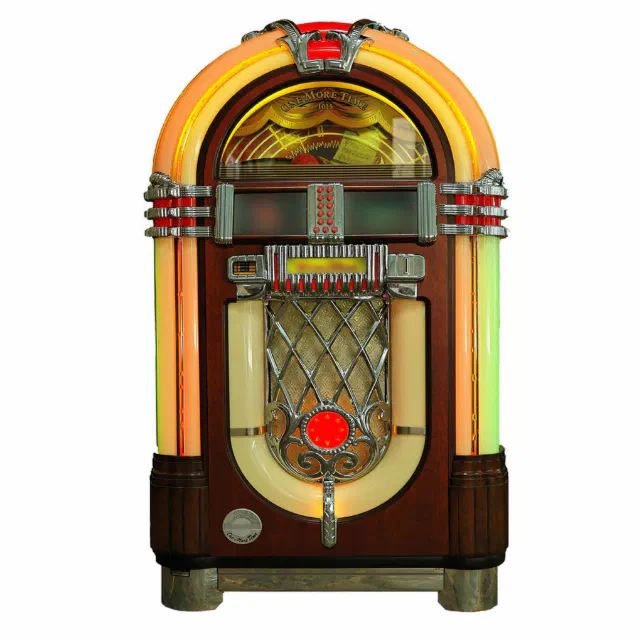 Nifty 50s Jukebox Ornament Photo Sculpture Decoration