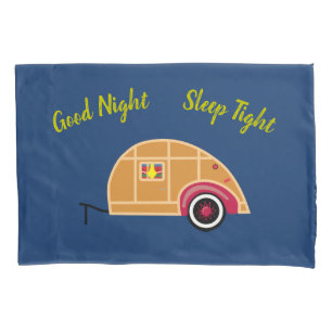Nifty Fifties Retro Campers II Kid's Pillowcase