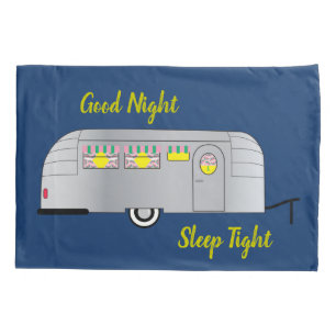 Nifty Fifties Retro Campers III Kid's Pillowcase