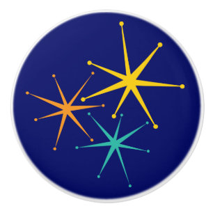 Nifty fifties - triple star burst knob