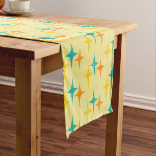 Nifty fifties - triple starburst table runner