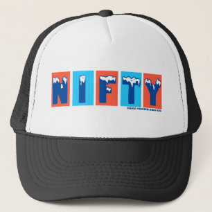 Nifty Logo Trucker Cap