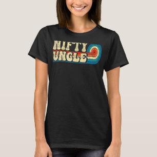 Nifty Uncle 70s Aesthetic Nostalgia 1970's Retro U T-Shirt
