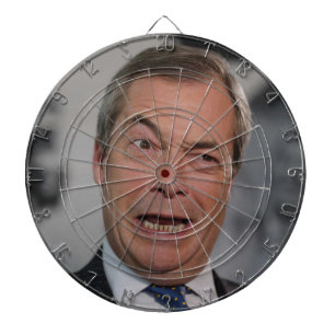Nigel Farage Dartboard