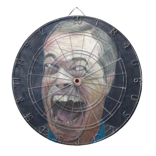 Nigel Farage dartboard