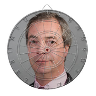 Nigel Farage Dartboard