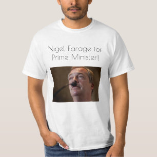 Nigel Farage T-shirt