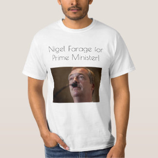Nigel Farage T-shirt