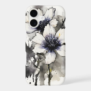 Nigella - Watercolor flowers