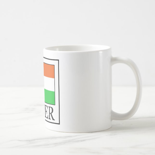 Niger Coffee Mug (Right)