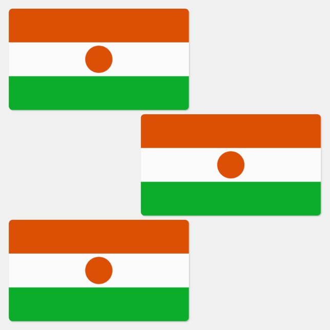 Niger Flag (Group)