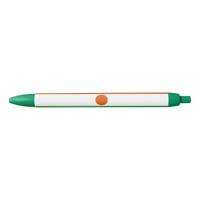 Niger Flag Blue Ink Pen (Front)